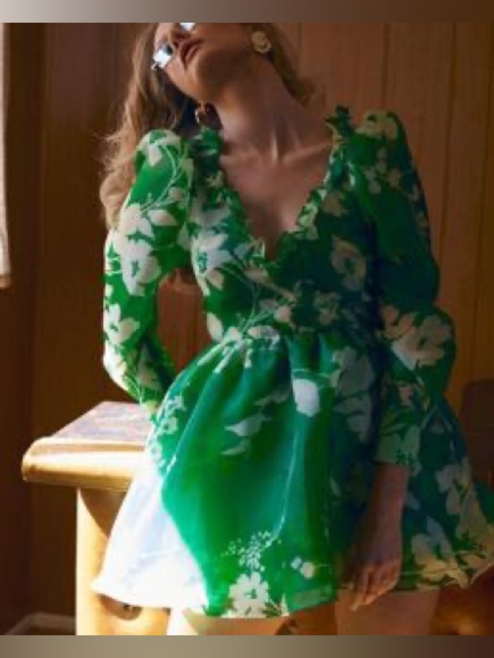 Selkie The Summer Fields Cotton Candy dress